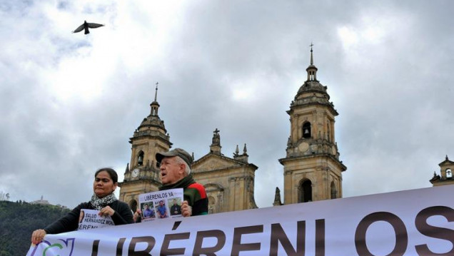 imagen La Cruz Roja busca a 3 periodistas desaparecidos en Colombia
