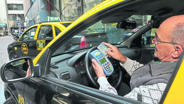 imagen Los taxis de Mendoza ya aceptan tarjetas de crédito y débito