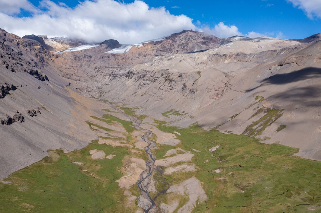 Un diagnóstico muestra la degradación de tierras de cuatro sitios clave de Mendoza