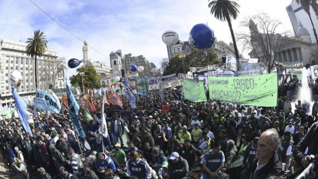 imagen La CGT pospone para un mes la definición del paro