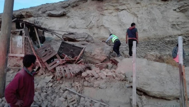 imagen Un sismo en Perú dejó un muerto y más de 60 heridos