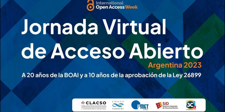 Jornada Virtual de Acceso Abierto | 2023