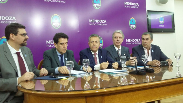 imagen El Banco Nación será el agente financiero de Mendoza hasta el 2021