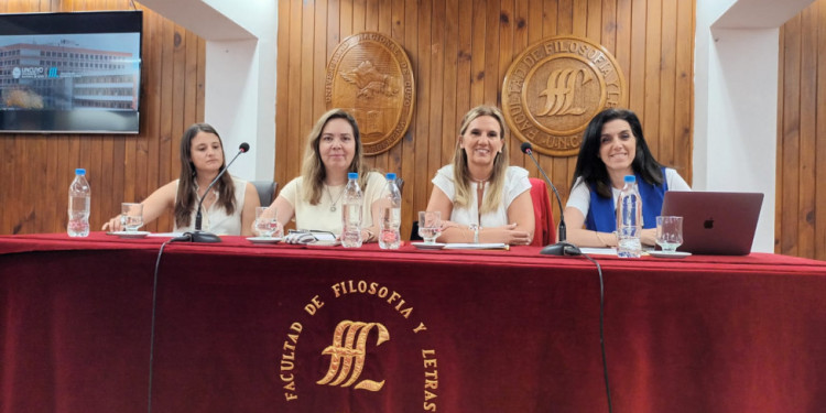 Se inauguraron las "XIII Jornadas Nacionales de Antropología Filosófica