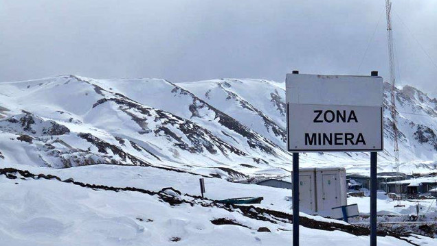imagen Más de 40 proyectos mineros se desarrollan sobre glaciares