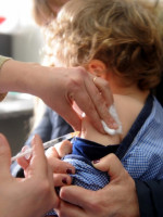 La campaña de vacunación contra el sarampión, rubeola, paperas y polio comenzará el sábado