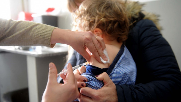 imagen La campaña de vacunación contra el sarampión, rubeola, paperas y polio comenzará el sábado