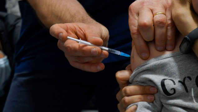 imagen Desde este lunes, niños, niñas y adolescentes podrán recibir vacunas de refuerzo contra la COVID