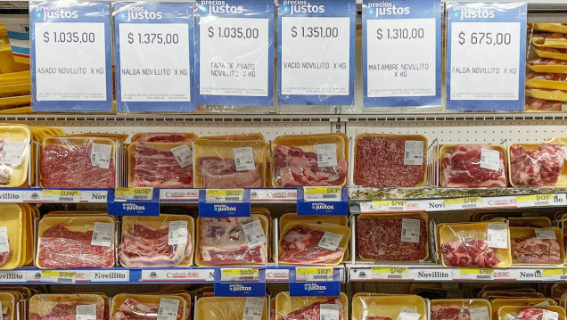 imagen Precios Justos Carne se renovará con un incremento de 3,2% en el valor de siete cortes
