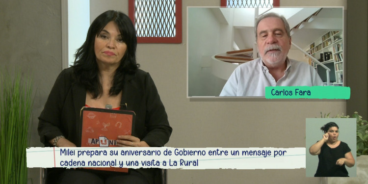 Analizamos el primer año de Gobierno de Javier Milei junto a Carlos Fara