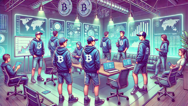 imagen "Criptobros": la masculinidad tradicional se reversiona en el perfil de inversores digitales