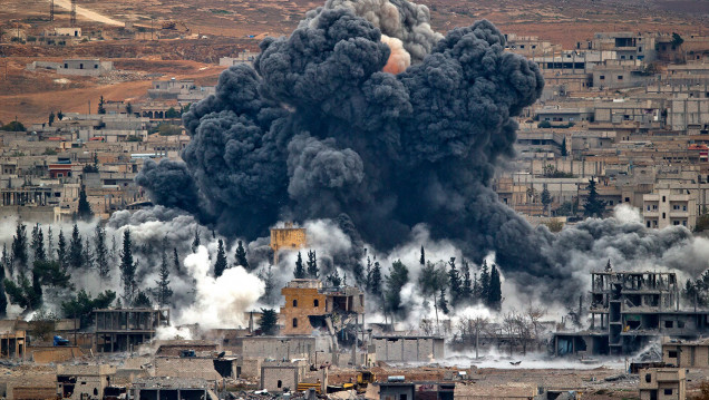 imagen Nuevos enfrentamientos violaron el cese al fuego en Siria