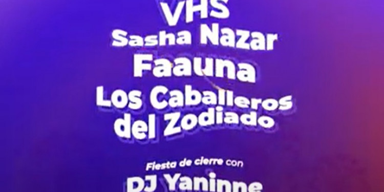 Todo listo para el Festival Primavera Random 2024 