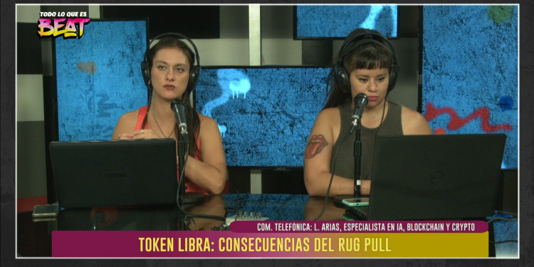 Token Libra: las consecuencias del rug pull 