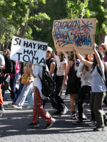 El recorte presupuestario impulsó la participación de estudiantes autoconvocados