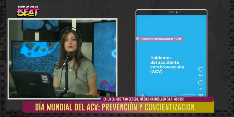 El 90% de los ataques cerebrales vasculares pueden prevenirse