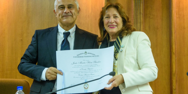 Jesús María Silva Sánchez es el nuevo doctor Honoris Causa de la UNCUYO