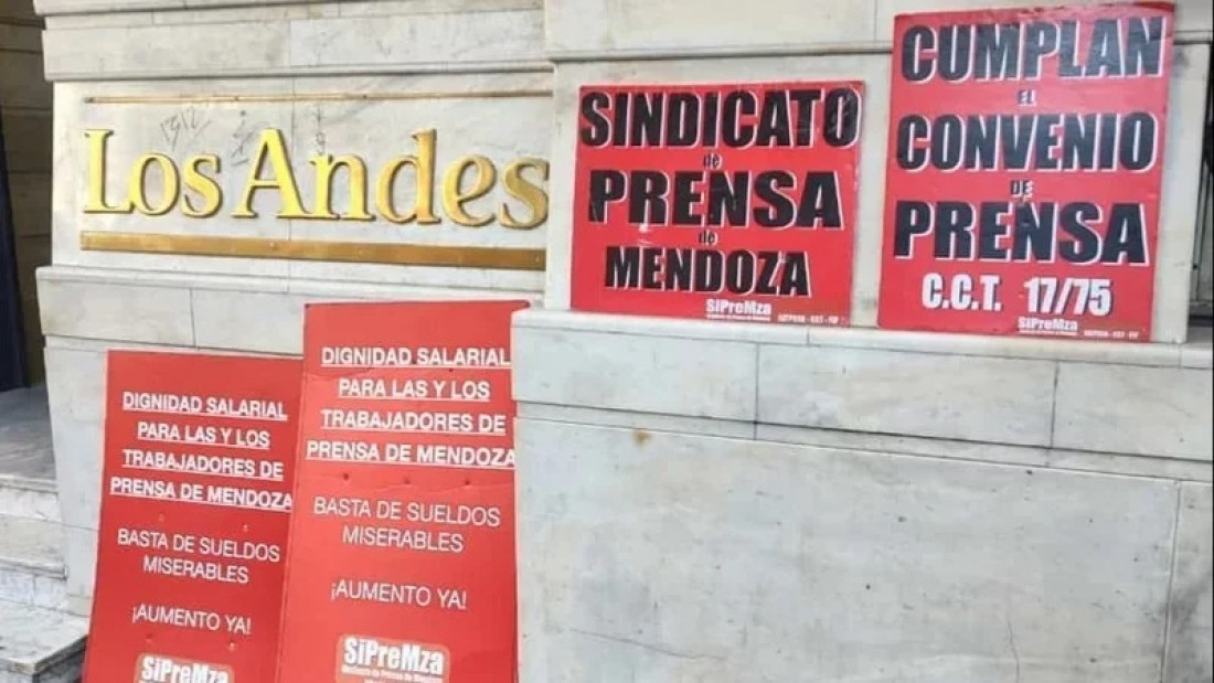 Despidos masivos en diario Los Andes antes de la venta de Clarín a sus nuevos dueños
