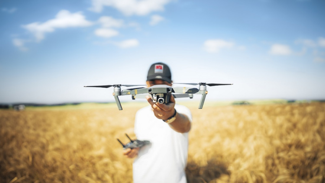 El INTA crea la primera red de drones agropecuarios de Latinoamérica