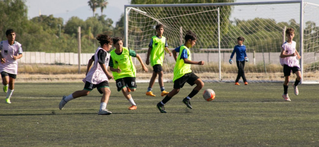 Sueños en la cancha: Boca Jrs. eligió a la UNCUYO para impulsar el talento mendocino