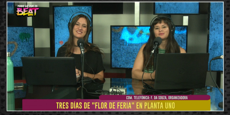 Arrancan tres días de Flor de Feria en Planta Uno