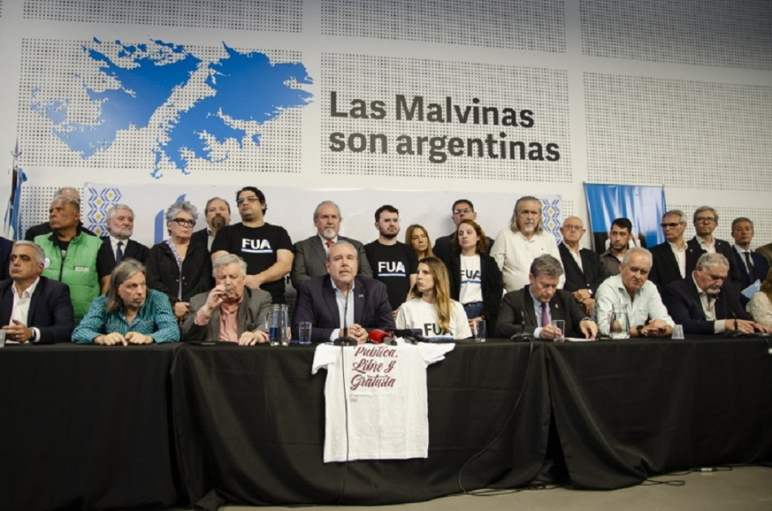 El CIN convocó a una nueva manifestación en defensa de la educación pública