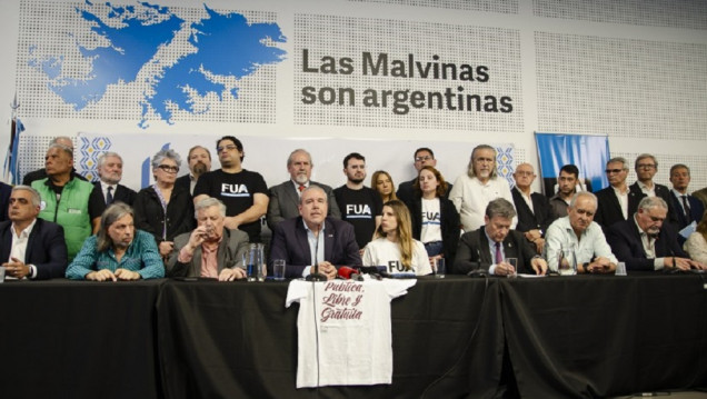 imagen El CIN convocó a una nueva manifestación en defensa de la educación pública