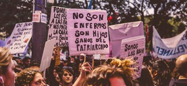 No son una manada: "Los varones son socializados para creer que pueden disponer de las mujeres"