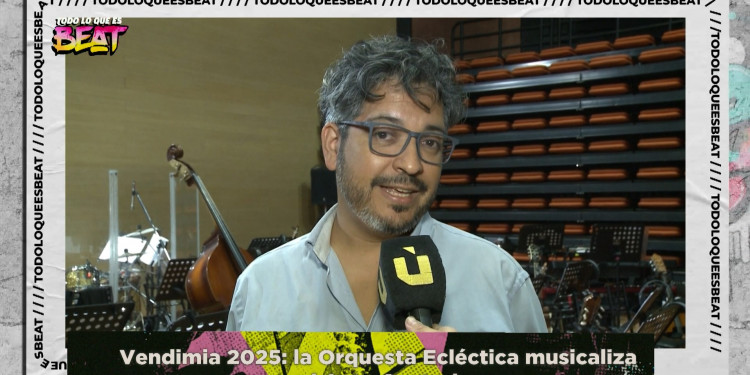 Vendimia 2025: la Orquesta Ecléctica musicaliza el Acto central