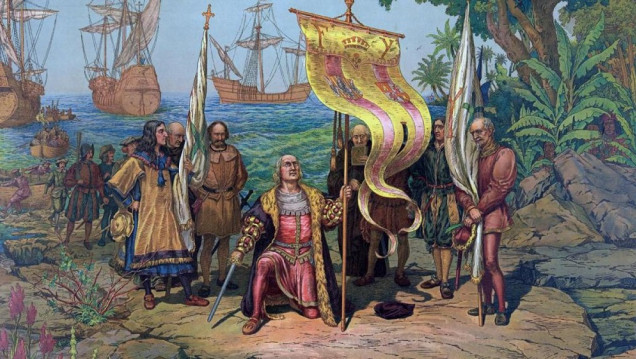 imagen Diez curiosidades de la llegada de Cristóbal Colón al territorio americano