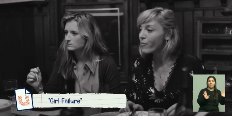 "Girl failure" o "chica fracasada", una forma realista de ver a la mujer en el cine