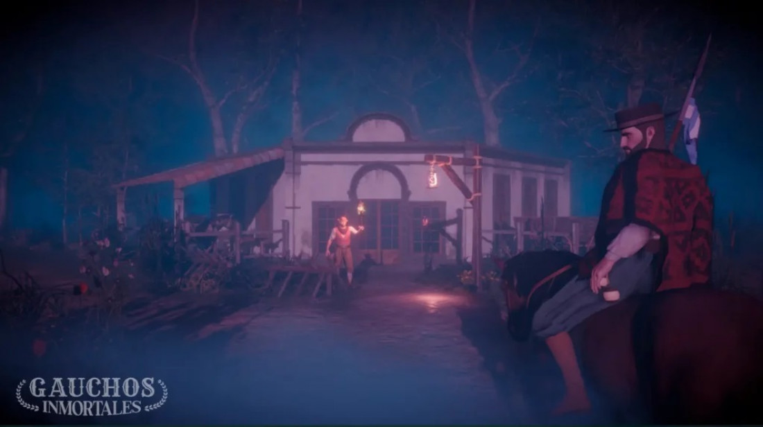 Gauchos Inmortales, el videojuego argentino que mezcla el género gauchesco y la fantasía 