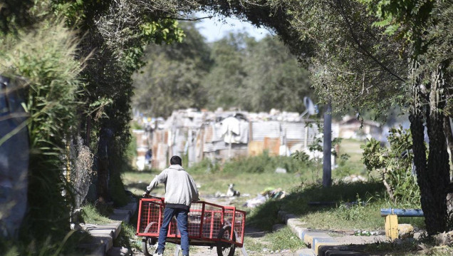 imagen Informe provincial: la pobreza abarcó al 41% en Mendoza 