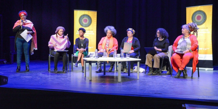 Mujeres y diversidades afrodescendientes reclaman cupo laboral, reparación y participación política