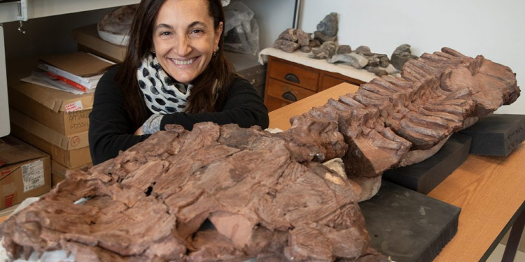Por primera vez, la revista "Nature" publica en tapa un trabajo liderado por una paleontóloga argentina