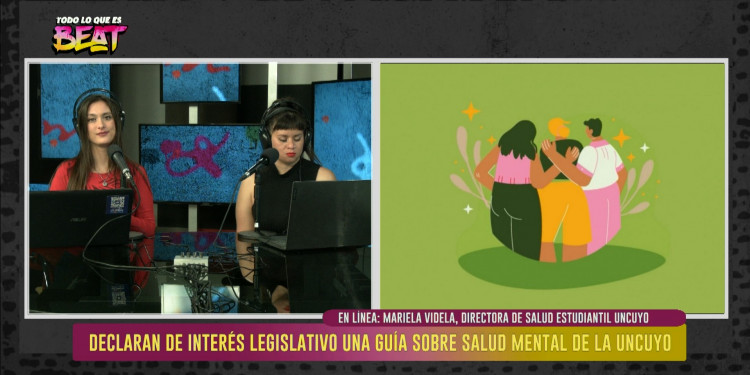 Declaran de interés legislativo una guía sobre salud mental elaborada por la UNCUYO