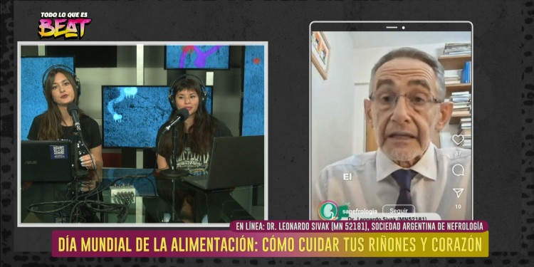 Día Mundial de la Alimentación: cómo cuidar el corazón y tus riñones