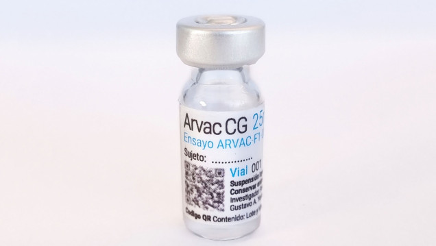 imagen  "ARVAC Cecilia Grierson": cómo fue el desarrollo de la primera vacuna argentina contra la Covid-19
