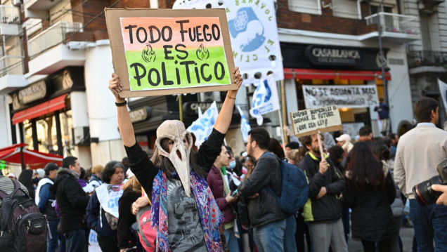 imagen La mitad de las personas en Argentina cree que todavía hay tiempo para frenar el cambio climático