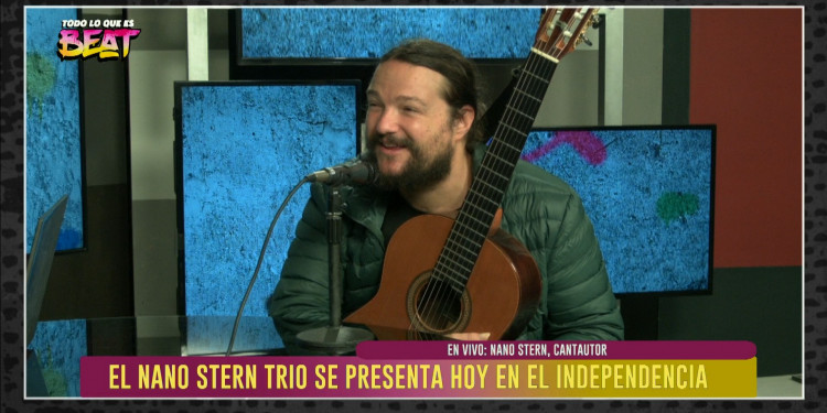 El Nano Stern Trío se presenta en el Independencia 