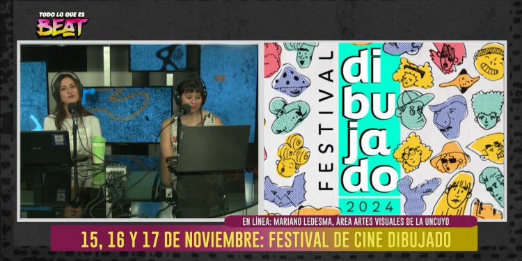 Llega la segunda edición del "Festival Dibujado"