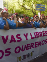 #8M en las calles de Mendoza: nuevo reclamo por igualdad de derechos y justicia