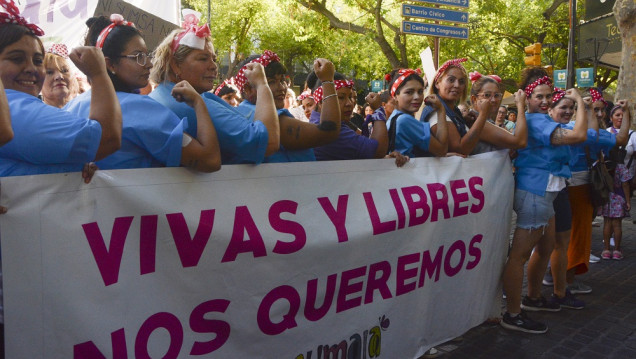 imagen #8M en las calles de Mendoza: nuevo reclamo por igualdad de derechos y justicia