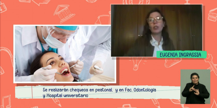 Prevención del cáncer de boca: empezaron los chequeos en la Peatonal, en la UNCUYO y en varios hospitales