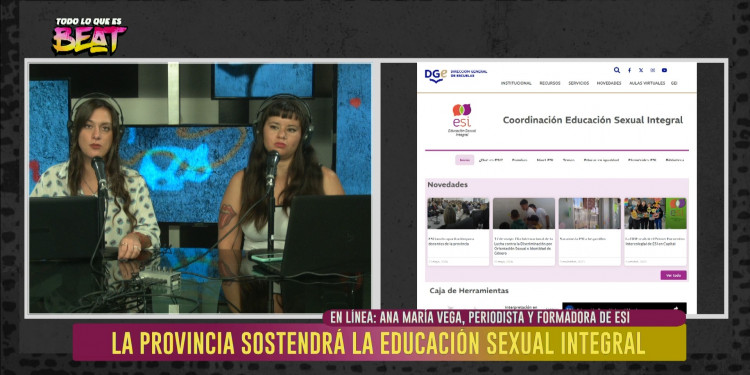 A pesar de la decisión de la Nación, Mendoza mantiene la Educación Sexual Integral