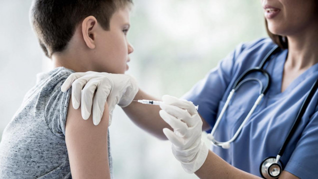 imagen Uno de cada cuatro niños y niñas no recibe la vacuna contra la poliomielitis en la Argentina