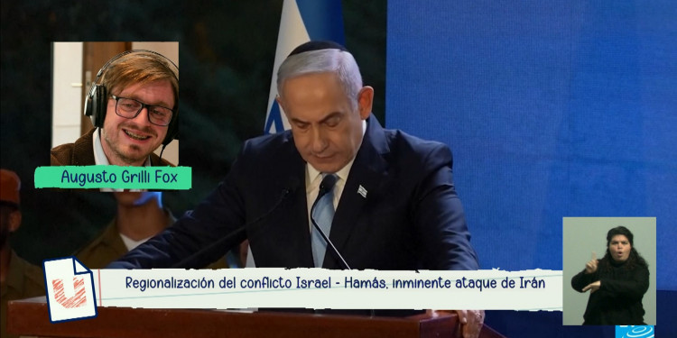 Israel-Hamás: análisis de la política internacional junto a Augusto Grilli Fox