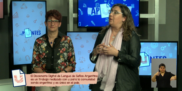 La UNCUYO creó un Diccionario Digital de Lengua de Señas, único en Argentina
