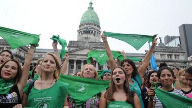 imagen El aborto legal se debatirá el 13 de junio en Diputados