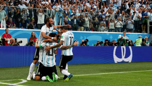 imagen Argentina-Nigeria: como en 2014, pero con clasificación de por medio